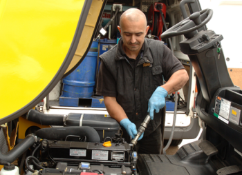 Forklift Engine Repair