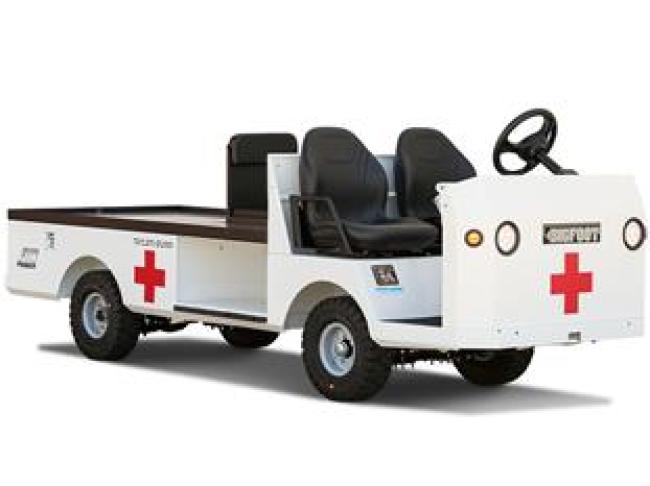Bigfoot® Ambulance Cart 36V