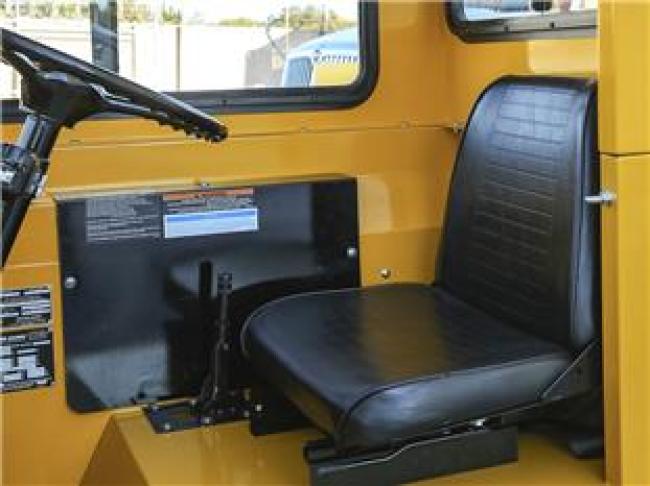 Equipment Seat