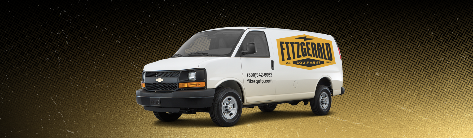 Fitzgerald Equipment Van