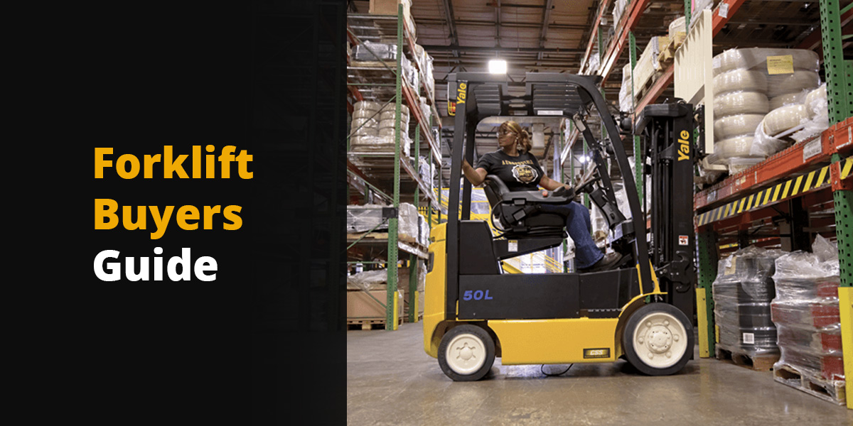 Forklift Buyers Guide