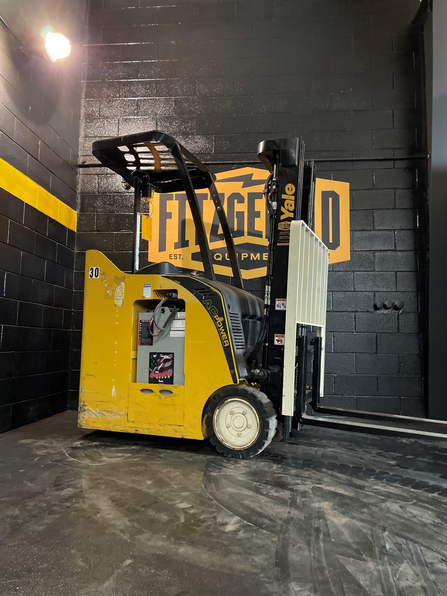 Used Yale Forklift