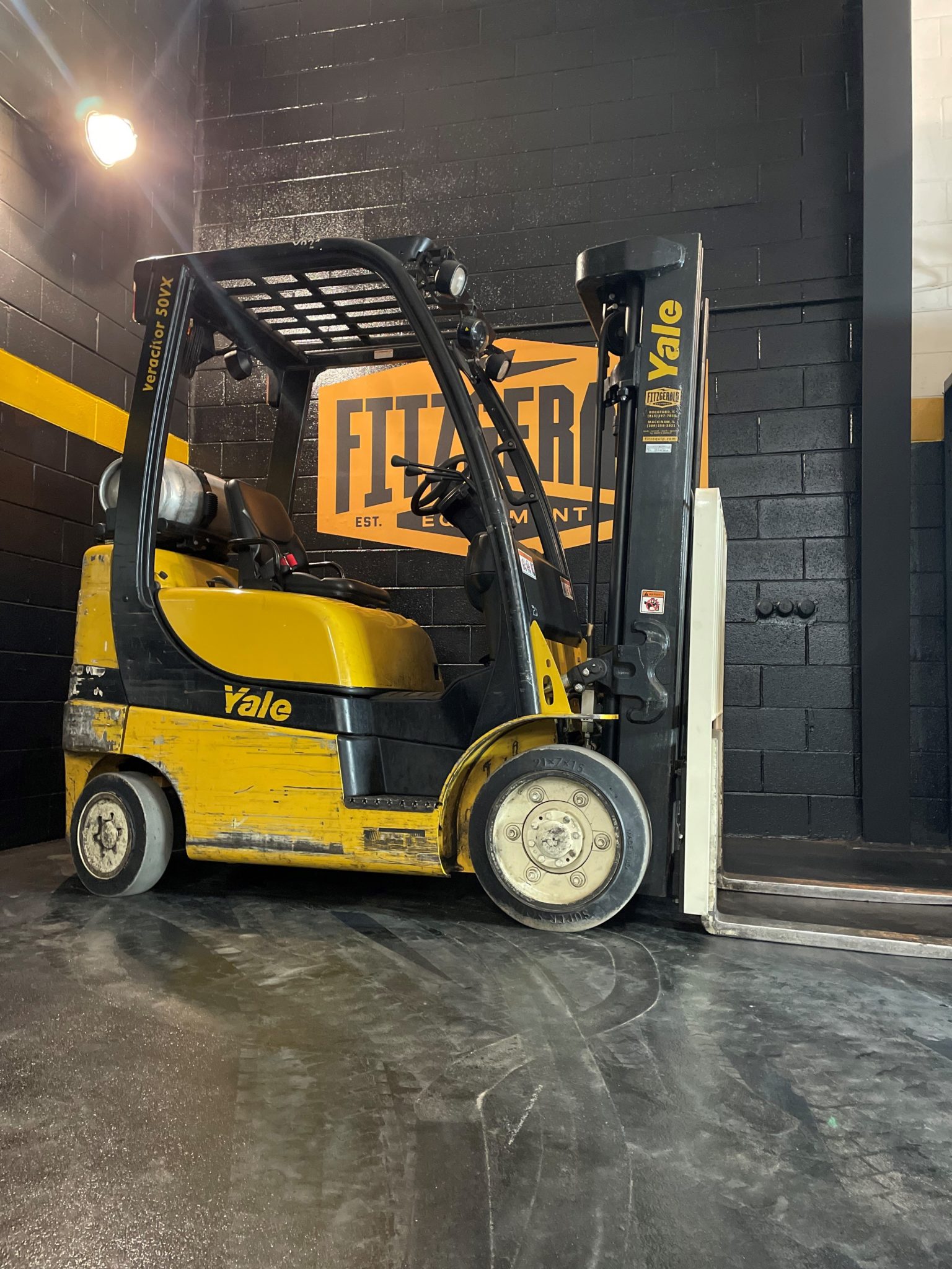 Used Yale Forklift
