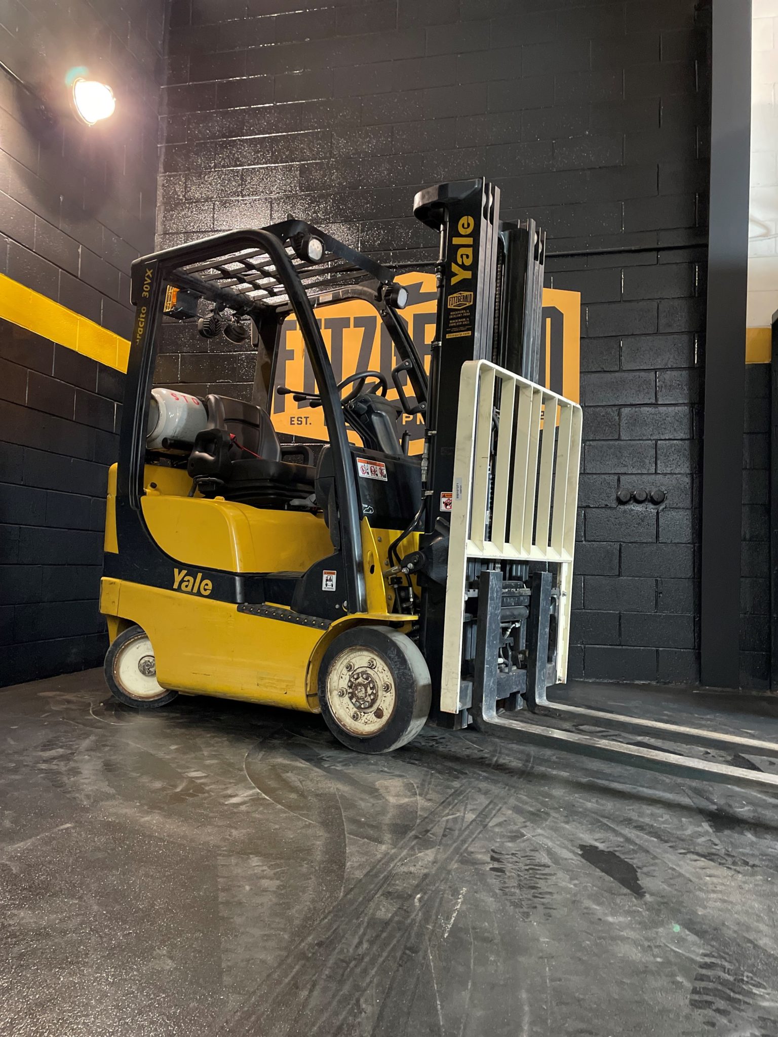 Used Yale Forklift