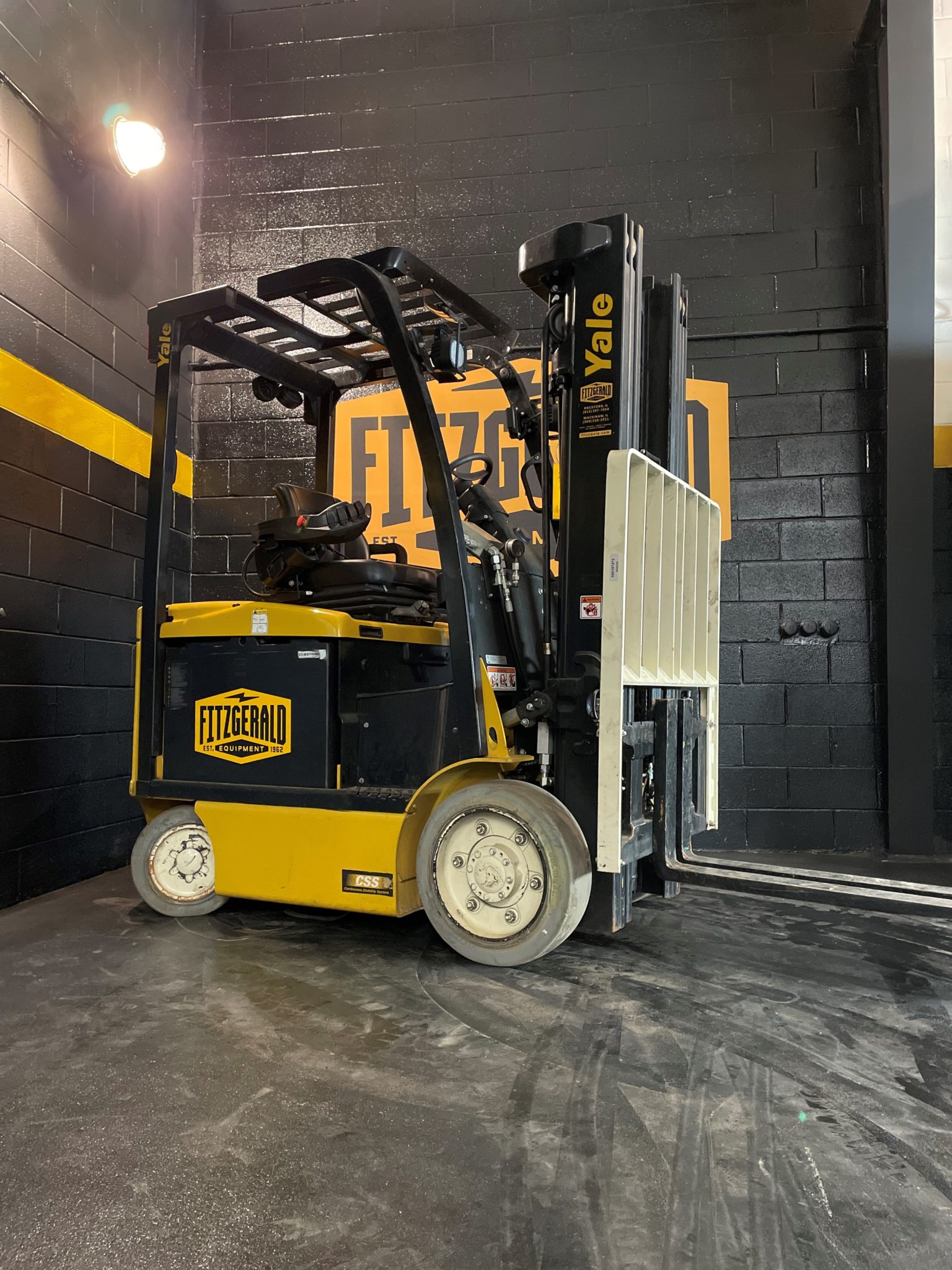 Used Yale Forklift