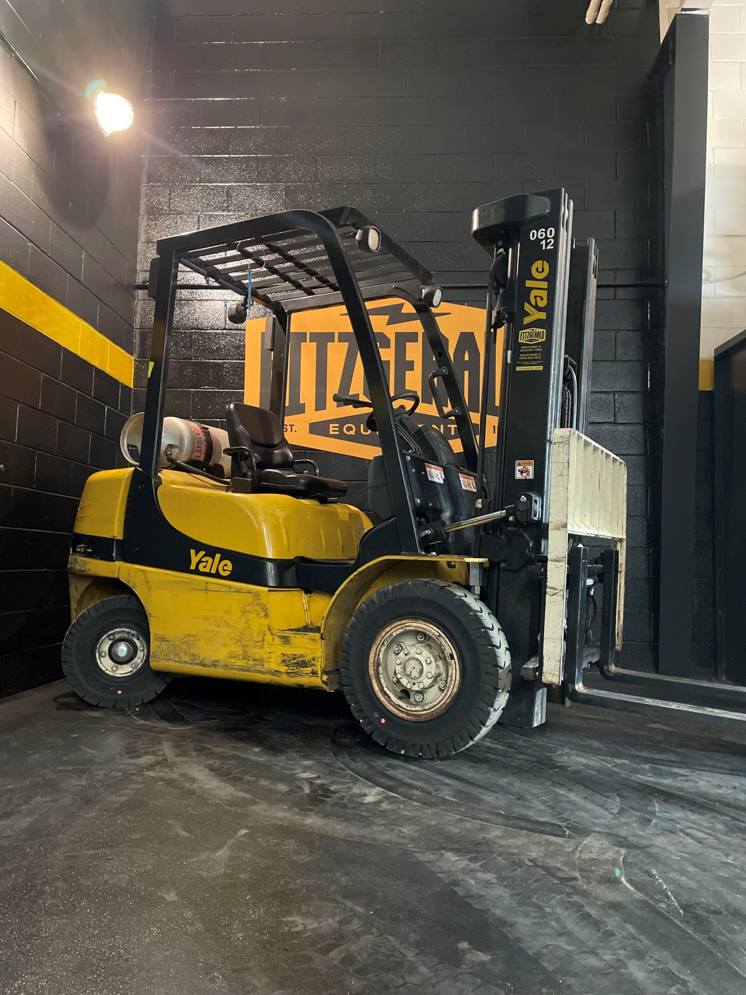 Used Yale Forklift