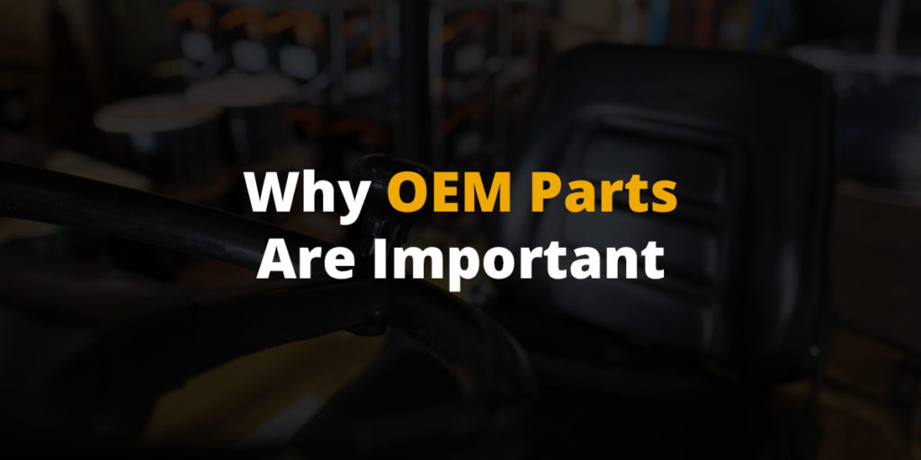 Why Are OEM Forklift PartsImportant?