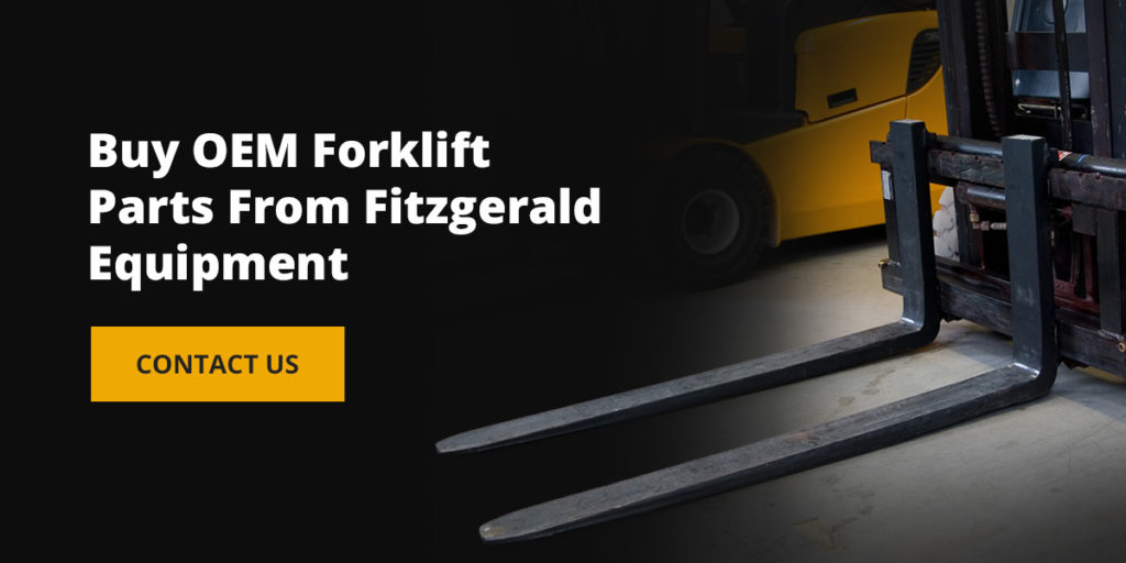 Fitzgerald Equipment OEM Forklift Parts