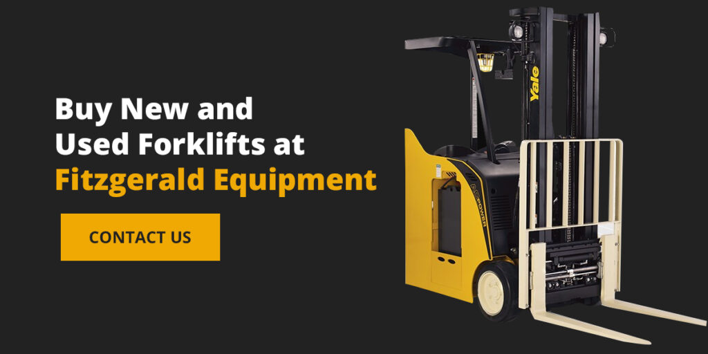 buy new and used forklifts at Fitzgerald