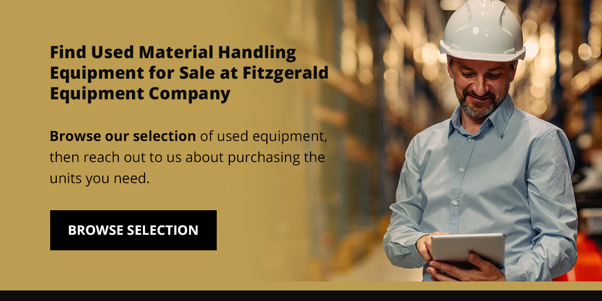 Shop Used Material Handling