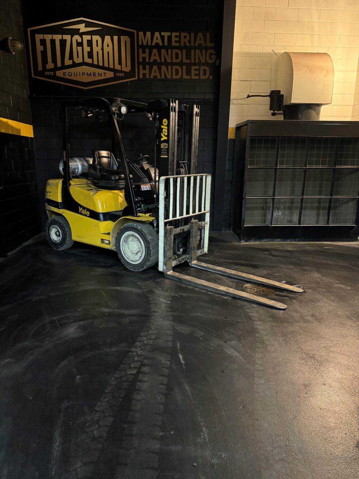 Used Yale GLC050VXNDSE083 for Sale Fitzgerald Equipment