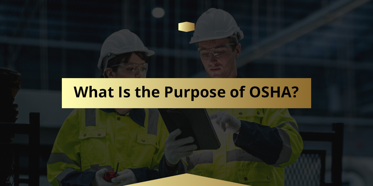 What Is The Purpose of OSHA